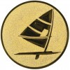 Windsurfing medal insert