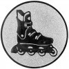 Roller skates medal insert