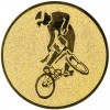 Cycling (BMX) medal insert