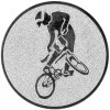 Cycling (BMX) medal insert