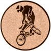 Cycling (BMX) medal insert