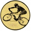 Cycling (mountain bike) medal insert