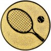 Tennis medal insert