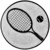 Tennis medal insert