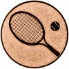 Tennis medal insert