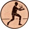 Tennis (men) medal insert