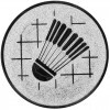 Badminton medal insert