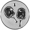 Table tennis medal insert