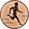 Running (men) medal insert