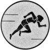 Running (Women) medal insert