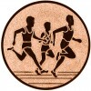 Running (transmission) medal insert