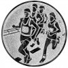 Running (marathon) medal insert
