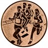 Running (marathon) medal insert