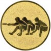 Tug of war medal insert