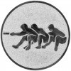 Tug of war medal insert