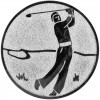Golf medal insert