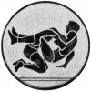 Wrestling medal insert