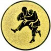 Judo medal insert
