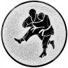 Judo medal insert