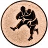 Judo medal insert