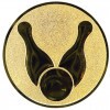 Bowling medal insert