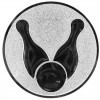 Bowling medal insert