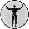 Fitness medal insert