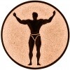 Fitness medal insert
