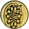 Darts medal insert