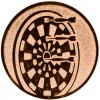 Darts medal insert