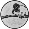 Swimming pool medal insert