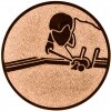 Swimming pool medal insert