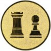 Chess medal insert