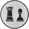 Chess medal insert