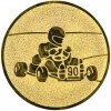Go kart medal insert