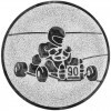 Go kart medal insert