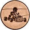 Go kart medal insert