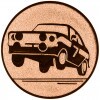 Rally medal insert