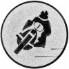 Motorcycle medal insert