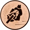 Motorcycle medal insert
