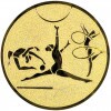 Rhythmic gymnastics medal insert