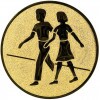 Dance (modern) medal insert