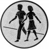 Dance (modern) medal insert