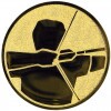Archery medal insert