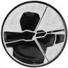 Archery medal insert