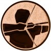 Archery medal insert