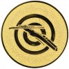 Arrow rifle medal insert
