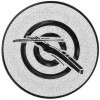 Arrow rifle medal insert