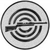 Shooting (rifle) medal insert