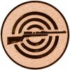 Shooting (rifle) medal insert